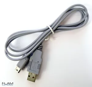 Cable de charge 1M USB manette Nintendo Wii U GamePad Game pad charge power USB - Imagen 1 de 3