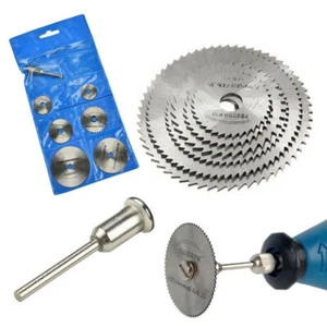 7Pcs HSS Mini Circular Saw Blades Electric Grinder Sutting Small Saw Blade Wood - Picture 1 of 9