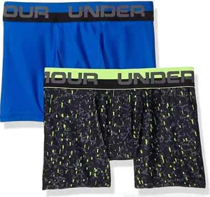 Under Armour L112337 Multicolor O-Series Novelty 2-Pack Kids Underwear Size L - Picture 1 of 2
