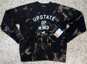 Upstate Of Mind Compas Life Apparel Herren Batik Sweatshirt Größe Large - Bild 1 von 7
