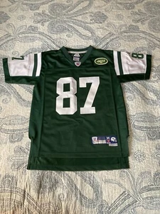 Youth Reebok NFL Players #87 Coles New York Jets Jersey Size M 10/12 Length +2 - Picture 1 of 10