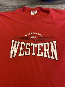 Vintage Western Kentucky University Hilltoppers T-Shirt- Size XXL - Picture 1 of 10