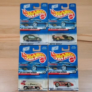 Hot Wheels 2000 CD serie doganale set completo di 4 auto NUOVE/SIGILLATE - Foto 1 di 13