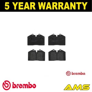 Fits Porsche 911 944 928 + Other Models Brake Pads Set Front Rear Brembo - Picture 1 of 4