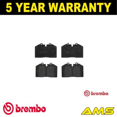 Fits Porsche 911 944 928 + Other Models Brake Pads Set Front Rear Brembo - Image 1 of 4