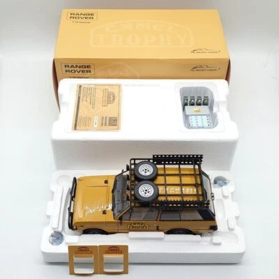 Quasi reale 1/18 Land Rover Range Rover CAMEL limited 1200 - Immagine 1 di 4