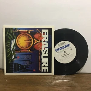 Erasure - Crackers International EP UK 7" 1988 EX/NM Vinyl Record 45 E Mute 93 - Picture 1 of 2