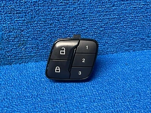 2013 - 2016 FORD FUSION FRONT LEFT DRIVER DOOR LOCK & SEAT MEMORY SWITCH OEM - Picture 1 of 10