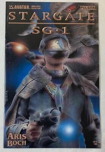 STARGATE SG-1 ARIS BOCH #1 ~ Variante pintada Rubira 1/1500 - Imagen 1 de 2