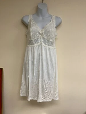 Ropa de dormir blanca H&M Intimate Wear talla S Foto 1 de 4