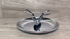 Crow Snuffer Chrom Aschenbecher Art Deco Hamilton Product USA - Bild 1 von 15