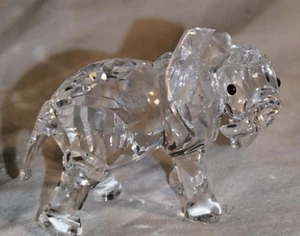 Swarovski Kristall Baby Elefant selten nicht mehr produziert ohne Papiere ohne Box - Bild 1 von 5
