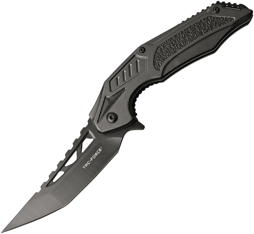 New Tac Force Linerlock A/O Gray TF-1003GY - Image 1 of 1