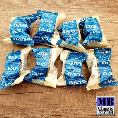 Juego de 8 tapones de válvula originales Volvo 240 260 Turbo 740 760 780 940 960 463075 Foto 1 de 4