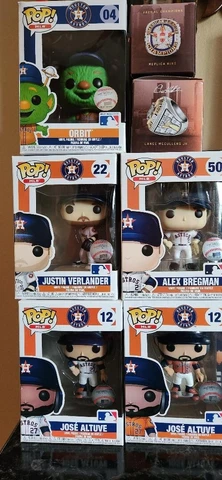 Houston Asrtos Pops , Jose Altuve and Lance McCullers  2021 ALC Replica Rings Cover