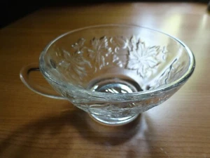 Taza de té/café Princess House Fantasia Poinsettia - Imagen 1 de 4