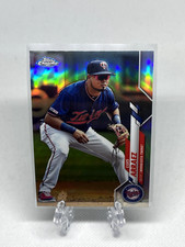 2020 Topps Chrome Baseball Luis Arraez #172 Refractor Parallel Minnesota Twins