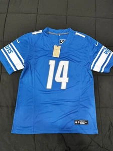 Amon-Ra St. Brown Detroit Lions Nike Game Player Jersey Men's 2024 NFL #14 New - Picture 1 of 3