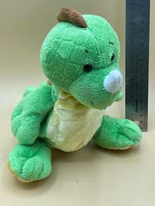 Ganz Webkinz HM185 KEY LIME DINO 8" Plush Toy - No Code - Picture 1 of 2