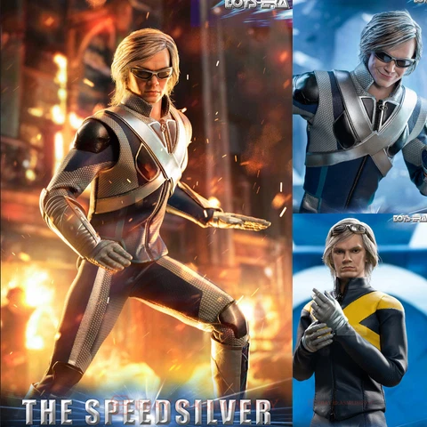 Toys Era TE032 Speedsilver X-Men Dark Phoenix Quicksilver Deluxe Ver Action Figu Cover