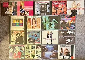 BANANARAMA - Huge Lot of 17 CD Albums and CD Singles - Picture 1 of 2