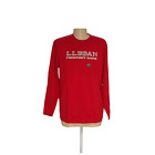 L.L.Bean roter Pullover - Herren Größe L
