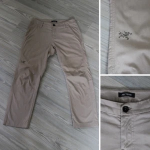 Arc'teryx Atlin Chino Pants Men's 30 Tan Outdoor Casual Lightweight Hiking NYLON - Picture 1 of 7
