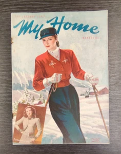 My Home Magazine: Januar 1947 - Strickmuster, Jacken - Bild 1 von 1