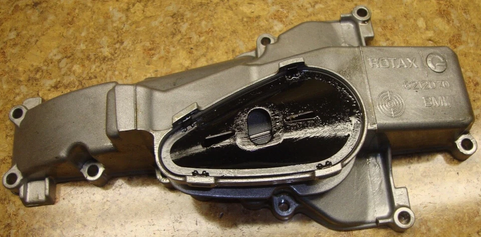 BMW F800 F800R F 800 R 2016 motor bomba de aceite pantalla cárter 16 Foto 1 de 1