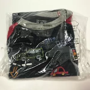 The Childrens Place K4 Boys Graphic T-Shirt Crew Neck Short Sleeve Tidal Size 3T - Picture 1 of 4