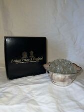 Arthur Price Silver plate  Mounted rose Bowls Made In UK Boxed