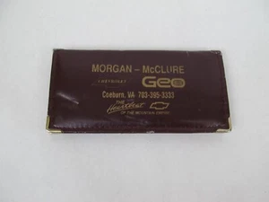 Morgan McClure Geo Chevy Coeburn, VA Nähset Werbung Auto - Bild 1 von 3