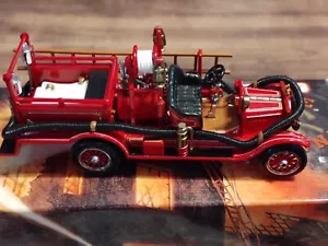 Matchbox Models Of Yesteryear YFE22-M 1916 Ford Model T Fire Engine Diecast - Picture 1 of 5