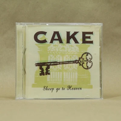 Cake – Sheep Go To Heaven Promo CD Single 1999 Capricorn Records Alt Rock - Image 1 of 3