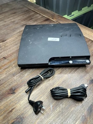 Sony PlayStation3 Slim 120GB Console - Black (CECH-2002A) - image 1 of 4