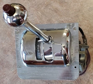 1962-1963 Oldsmobile JETFIRE Center Console Foor Shifter Assembly - Picture 1 of 24
