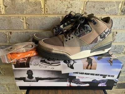 Jordan 3 Retro Patchwork 2021 Men's Size 10.5  - Image 1 of 2