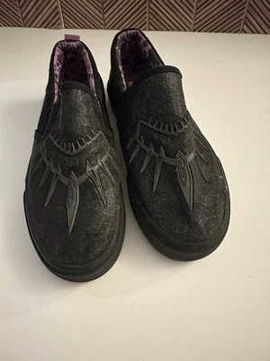 Ground Up X Marvel Black Panther Low Top Slip On Sneaker Kids’ Size 3.0 - Image 1 of 4