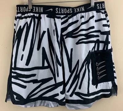 NIKE Men's Sports NK PX Running Training Shorts Size XL - Image 1 of 4