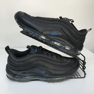 Nike Air Max 97 Black Dark Marina Blue DZ4505-001 UK 8 EU 42,5 Herren Sneaker - Bild 1 von 8