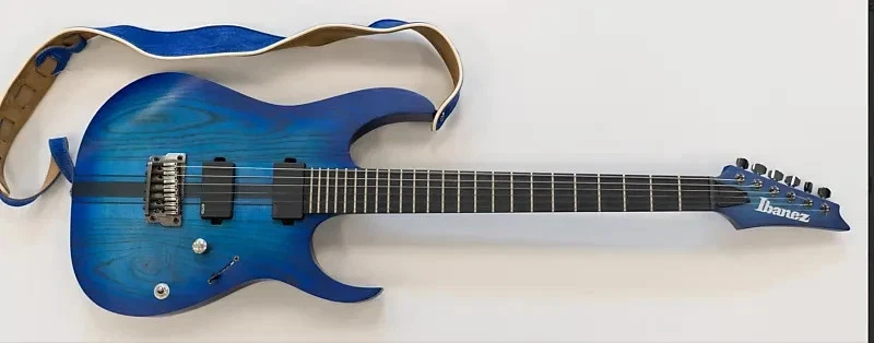 Guitarra Eléctrica Ibanez RGIT20FE Etiqueta Hierro - Zafiro Foto 1 de 4