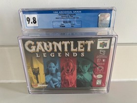 Gauntlet Legends (Nintendo 64, N64) CGC 9.8 A++ New Sealed Graded WATA VGA PSA