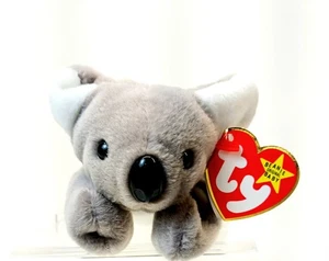 TY BEANIE BABY MEL EL OSO KOALA RETIRADO COMO NUEVO con error de etiqueta! ENVÍO GRATIS - Imagen 1 de 4