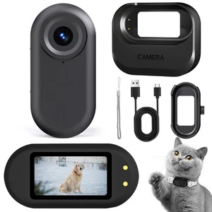 Mini Body Camera, 1080p Wearable Thumb Size Cam with Charging Case, Pet Camer... - Picture 1 of 7