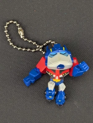 Transformers Animated Takara Optimus Prime Keychain RARE Japanese 2010 Gacha - Image 1 of 2