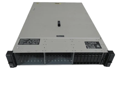 HP ProLiant DL380 G10 24SFF 2x Gold 6132 2.6GHz / 64gb RAM /  P816i / 2x 800w - Image 1 of 4