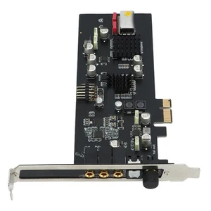Sound Card 24 Bit 96 Khz Optical Coaxial Decoder Audio Sound Card For Live Br FY - Afbeelding 1 van 24