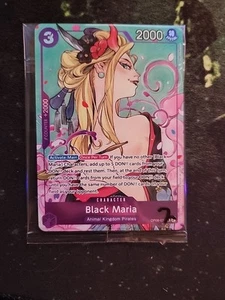 Black Maria (Illustration Box Vol.2) OP08-074 One Piece Promo #2 SEALED - Picture 1 of 1