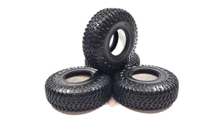 Pit Bull RC 1.9 4.6 Braven BloodAxe Tires (Stretched on 2.2 Previously) - Picture 1 of 3