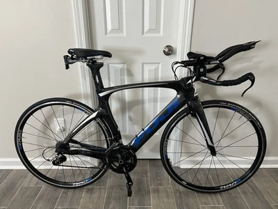 Fuji Norcom Straight 2.3 TT Time Trial Triathlon Bike SRAM Rival 51CM ISM PN 3.1 - Image 1 of 4